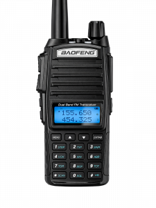 Рация Baofeng UV-82 5W с гарнитурой черная